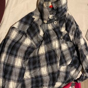 Men’s flannel size medium